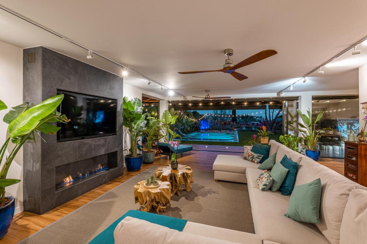 Barcelona'S Tropical Oasis Villa Sant Just Desvern Exterior photo