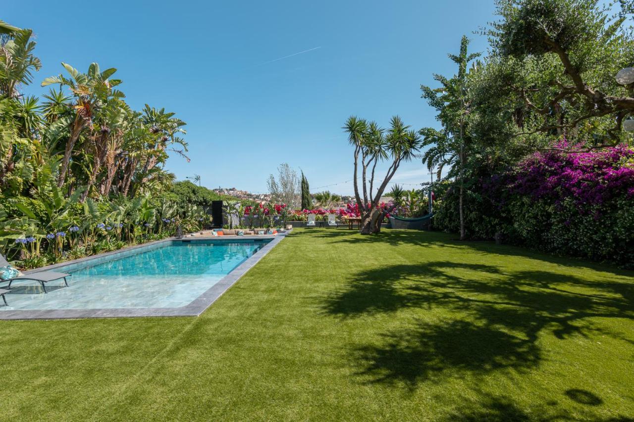 Barcelona'S Tropical Oasis Villa Sant Just Desvern Exterior photo