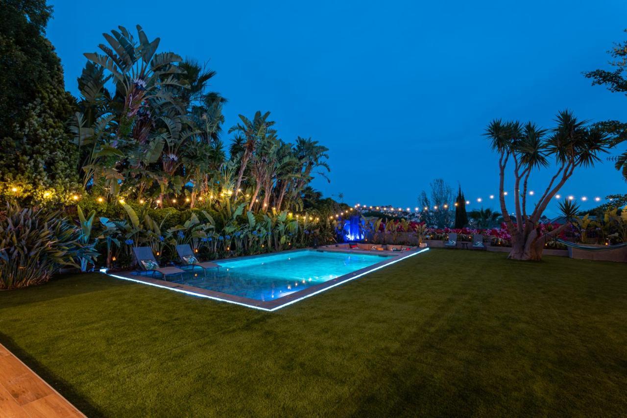 Barcelona'S Tropical Oasis Villa Sant Just Desvern Exterior photo