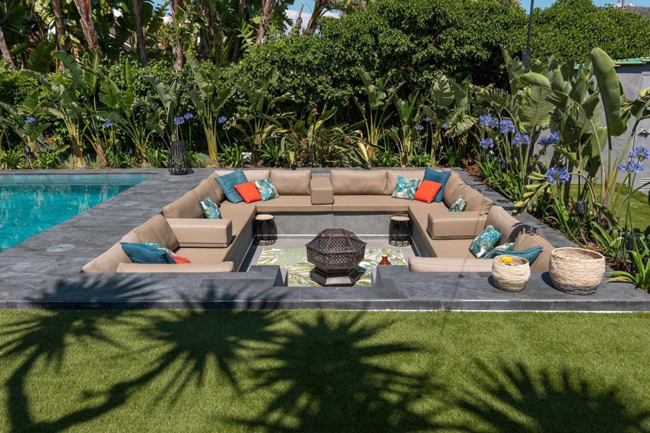 Barcelona'S Tropical Oasis Villa Sant Just Desvern Exterior photo