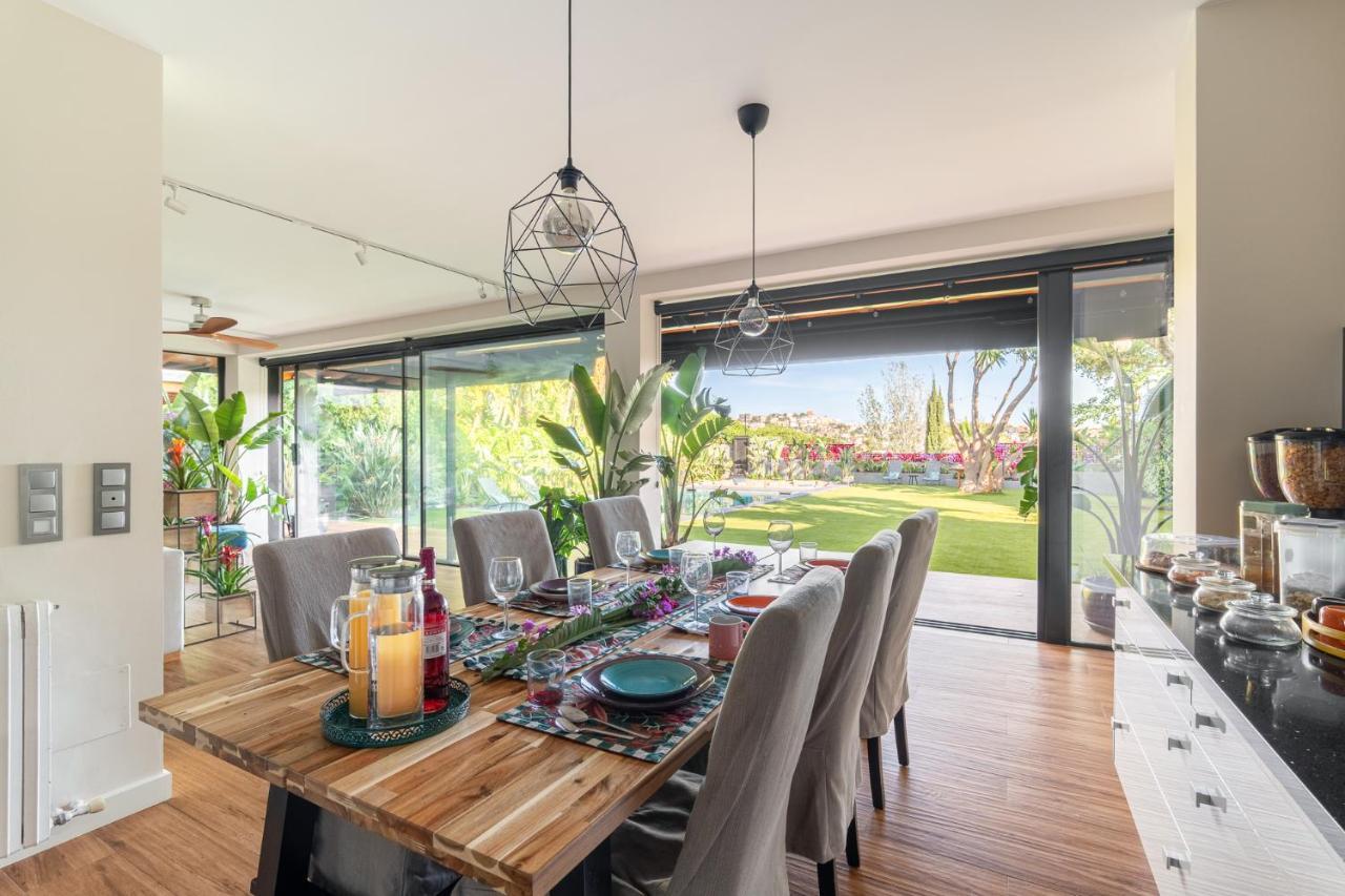 Barcelona'S Tropical Oasis Villa Sant Just Desvern Exterior photo