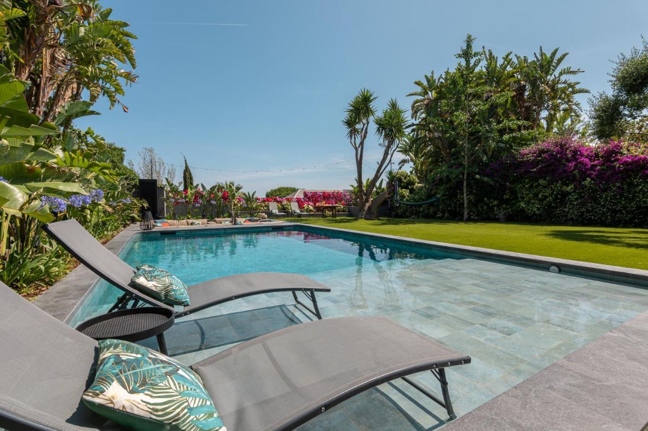 Barcelona'S Tropical Oasis Villa Sant Just Desvern Exterior photo