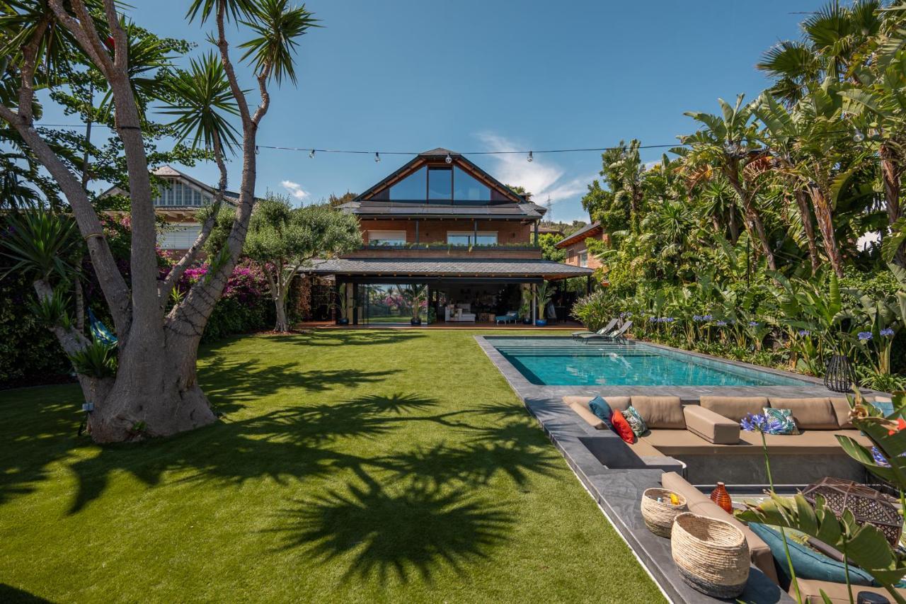 Barcelona'S Tropical Oasis Villa Sant Just Desvern Exterior photo